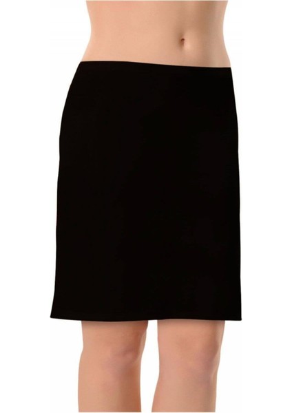 Kadın Siyah Kısa Jüpon 2900