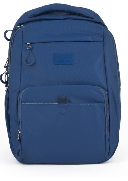 , Unisex Sırt Çantası 153441Z139E Koyu Mavi