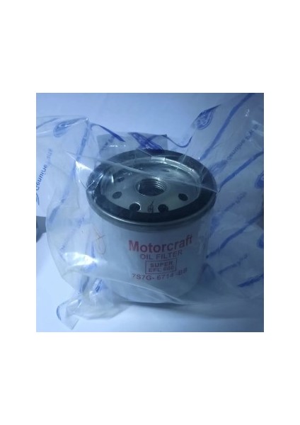 Ford Fiesta focus benzinli yağ filtresi 2002-2016 arası OEM no BM5G 6714 AA