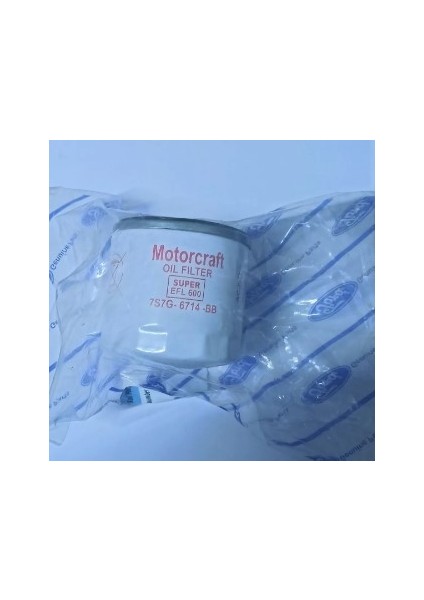 Ford Fiesta focus benzinli yağ filtresi 2002-2016 arası OEM no BM5G 6714 AA fiyatları