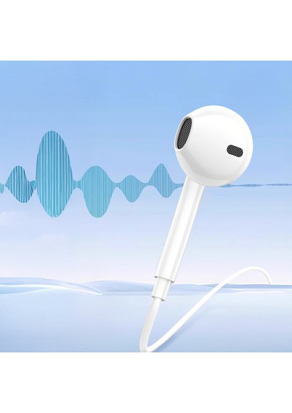 Go Des GD-EP213 Type-C Portlu Mono Tek Kulaklık Beyaz fiyatları