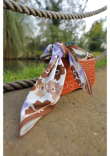 Bloom Bandana Kahverengi