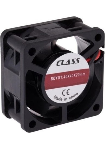 CF-216 - 40X40X20 Dc 24V Aksiyel Fan