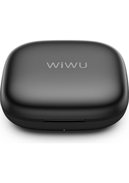 WI-WM006 2in1 Type-C Portlu Yapay Zeka Destekli Anc Özellikli Kablosuz Yaka Mikrofonu Siyah fiyatları