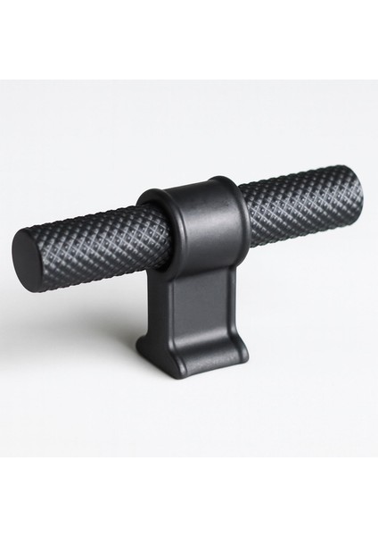 Metal Düğme Kulpu Tek Vidalı Çekmece Mutfak Mobilya Dolabı Dolap Kulpları Kulbu Siyah