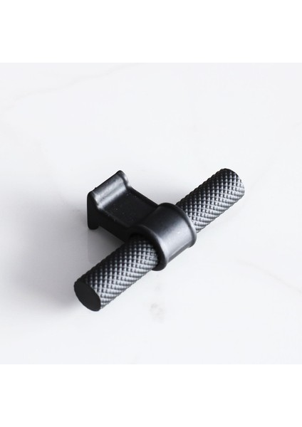 Metal Düğme Kulpu Tek Vidalı Çekmece Mutfak Mobilya Dolabı Dolap Kulpları Kulbu Siyah fırsatları