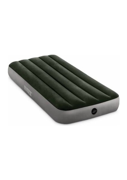 Dura - Beam 64106 Tek Kişilik Şişme Yatak Yeşil - Gri fırsatları