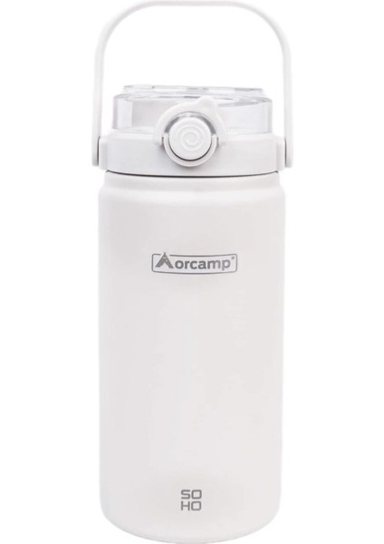 Akıllıelma-Orcamp Termos Soho Tumbler 1000 ml Bej OUT-5002