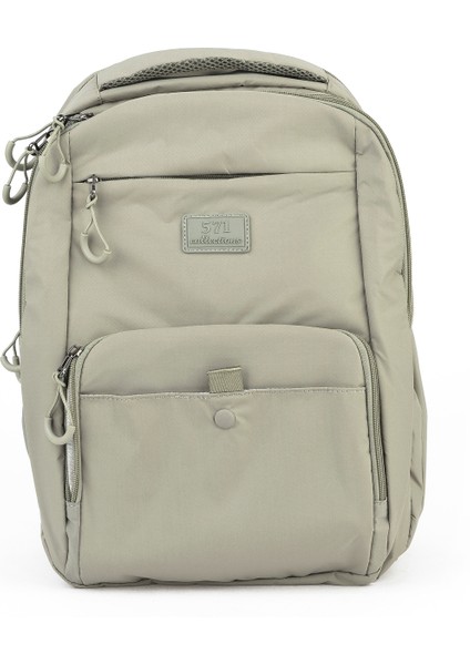 , Unisex Sırt Çantası 153441Z139E Açık Gri