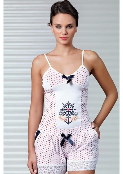 Şahinler Puantiyeli Şortlu Takım B404