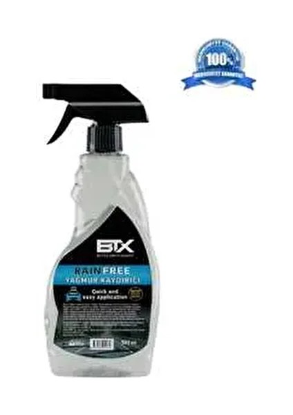 Yağmur Kaydırıcı Sprey 500 ml Oto Ayna Kask Araba Camı Su Itici Hızlı ve Kolay Uygulama