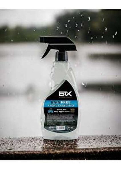 Yağmur Kaydırıcı Sprey 500 ml Oto Ayna Kask Araba Camı Su Itici Hızlı ve Kolay Uygulama modelleri