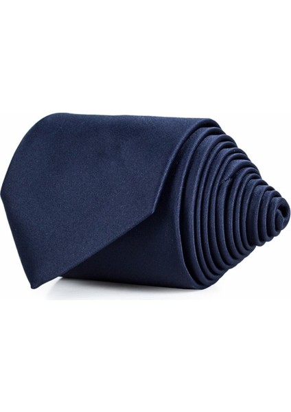 Düz Klasik Cep Mendilli Lacivert Erkek Kravat fiyatları