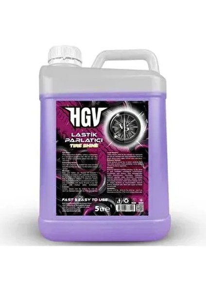 Hgv Lastik Parlatıcı 5lt