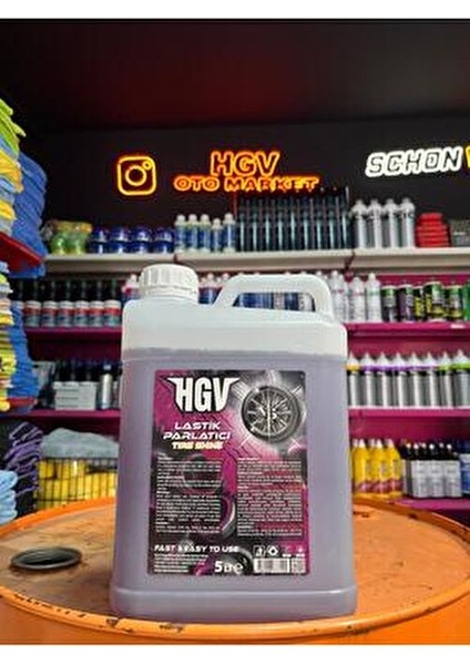 Hgv Lastik Parlatıcı 5lt fiyatları