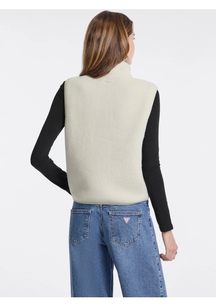 Kadın Ekru Sweatshirt W5BQ19K1042-ECRU modelleri