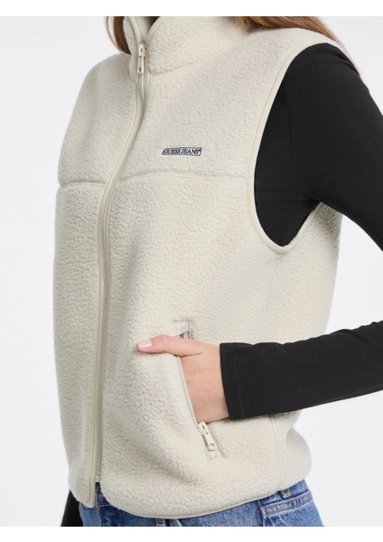Kadın Ekru Sweatshirt W5BQ19K1042-ECRU indirimleri