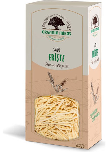 Sade Erişte 250GR