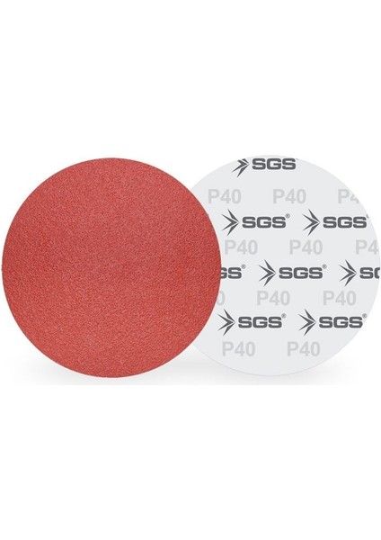115MM Cırtlı Zımpara P150 Kum (Aluminium Oxide) (10 Adet)