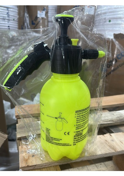 Basınçlı 2 Litrelik Ilaçlama Oto Araba Yıkama Pompası Köpük Püskürtme Pompası