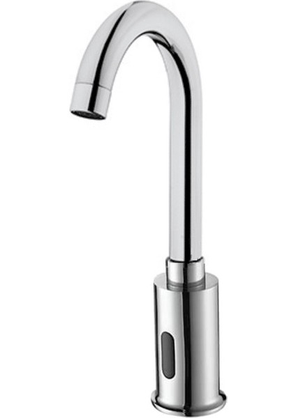 Kısa Kuğu Borulu Lavabo Bataryası Sıcak Soğuk