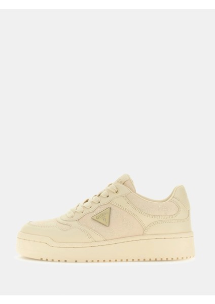 Miram7 Kadın Gri Sneaker FLTMR7FAL12-SAND