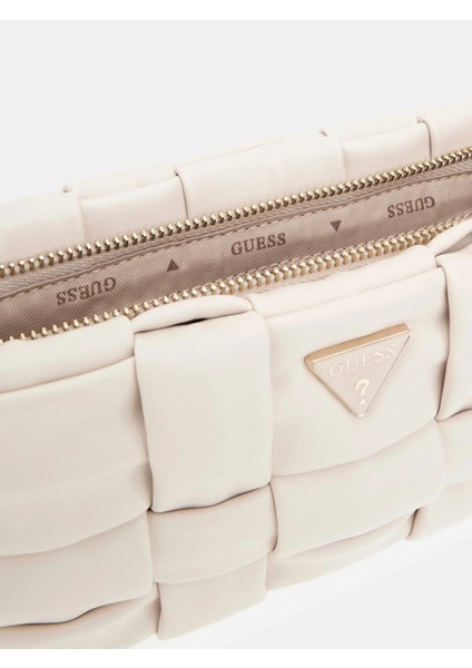 Marion Kadın Ekru Çapraz Askılı Çanta HWWG8072720-BON fırsatları