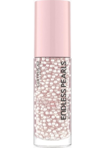 Catrıce Endless Pearls Güzelleştirici Primer 30ML,PARLAK, Şeffaf, Vegan