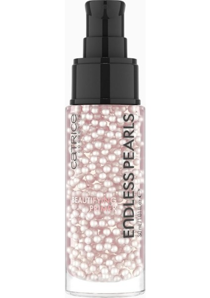Catrıce Endless Pearls Güzelleştirici Primer 30ML,PARLAK, Şeffaf, Vegan fiyatları