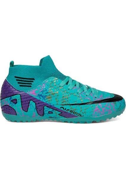 Air Laliga Yarı Profesyonel Çoraplı Çim-Halı Saha Kauçuk Taban Uniseks Futbol Ayakkabısı