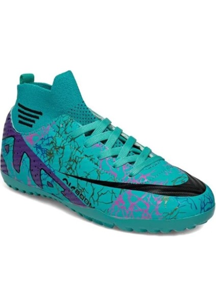 Air Laliga Yarı Profesyonel Çoraplı Çim-Halı Saha Kauçuk Taban Uniseks Futbol Ayakkabısı fiyatları