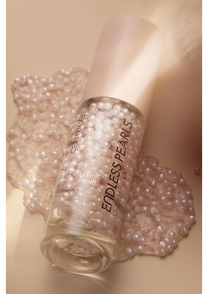 Catrıce Endless Pearls Güzelleştirici Primer 30ML,PARLAK, Şeffaf, Vegan indirimleri