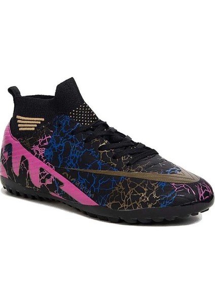 Air Laliga Yarı Profesyonel Çoraplı Çim-Halı Saha Kauçuk Taban Uniseks Futbol Ayakkabısı fiyatları