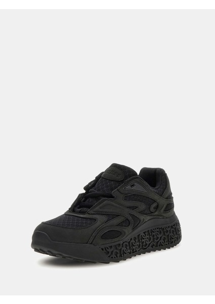 Swania Kadın Siyah Sneaker FLTSWALEA12-BLACK fiyatları