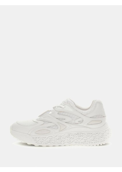 Swania Kadın Beyaz Sneaker FLTSWALEA12-WHITE