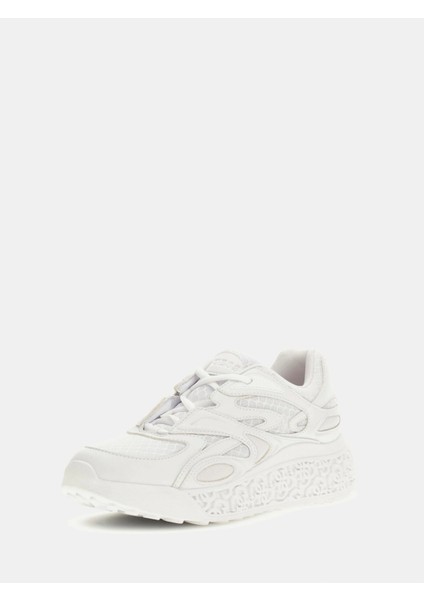 Swania Kadın Beyaz Sneaker FLTSWALEA12-WHITE fiyatları