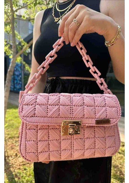 Turuncu Renk Bayan Çanta