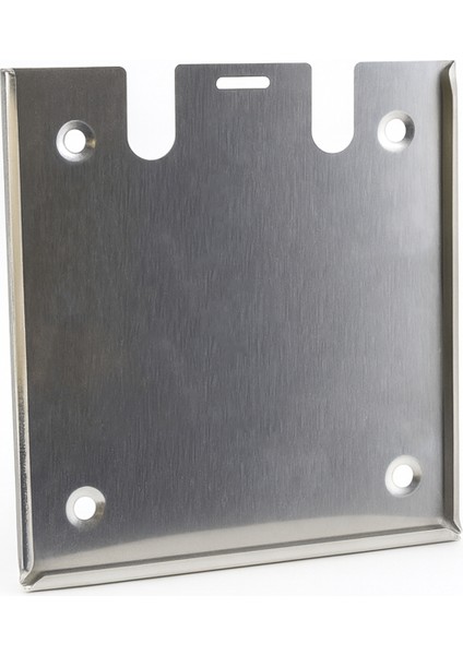 25X25 cm Çok Amaçlı Alüminyum Metal Zarf Duvar Tipi Iş Güvenliği Montajlı Evrak Uyarı Pano Tutucu