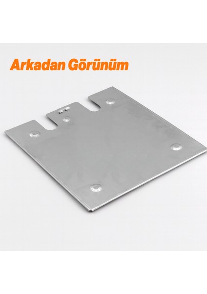 25X25 cm Çok Amaçlı Alüminyum Metal Zarf Duvar Tipi Iş Güvenliği Montajlı Evrak Uyarı Pano Tutucu modelleri