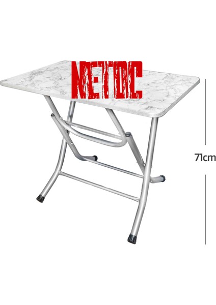 Mdf 4 Kişilik Çok Amaçlı Masa 90X55 Mutfak Masası Montajsız indirimleri