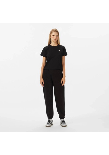 Cecilia Kadın Siyah Aktif Scuba Eşofman Altı V4BB13K7UW2-JBLK