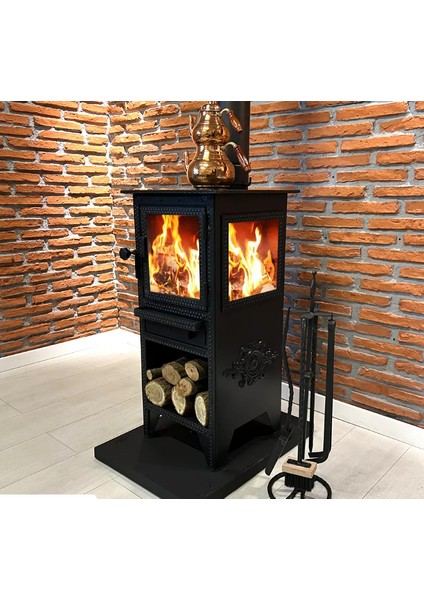 Odunluklu Zigana Şömine