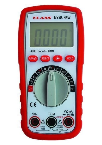 My-68-New Dijital Ölçü Aleti Multimetre