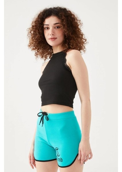 Baskılı Basic Şort modelleri