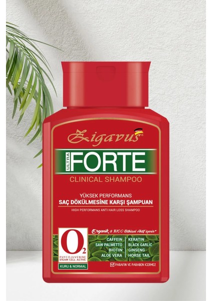 Forte Ultra Clinical Kuru ve Normal Saçlar Için Şampuan 220 x 4 ml modelleri