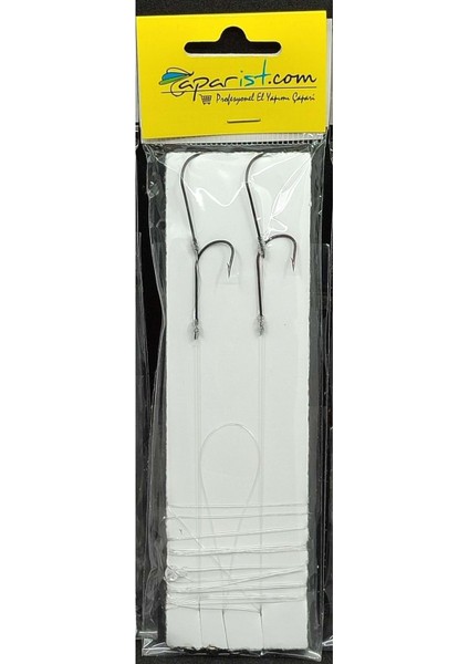 Çaparist Yemli Boncuklu 2 Li Lüfer Takımı