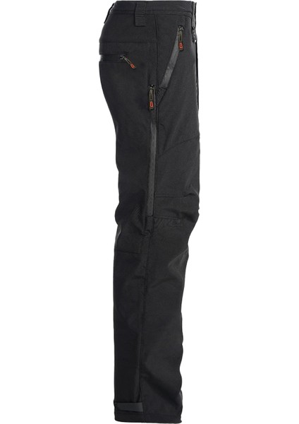 Su ve Rüzgar Geçirmez Cepli Softshell Pantolon