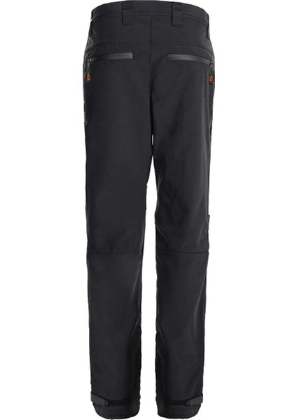 Su ve Rüzgar Geçirmez Cepli Softshell Pantolon