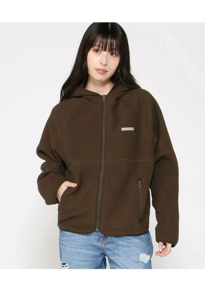 Kadın Kahverengi Sweatshirt W5BQ20K1042-G1Y7