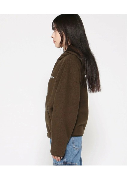 Kadın Kahverengi Sweatshirt W5BQ20K1042-G1Y7 fiyatları